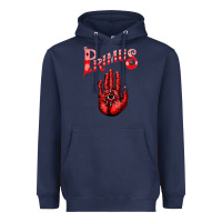 Navy primus best of metal Heavyweight Hoodie - linhVisuals