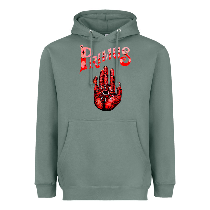 Primus Best Of Metal Heavyweight Hoodie by linhVisuals | Teevron