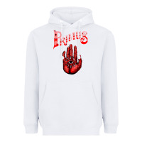 White primus best of metal Heavyweight Hoodie - linhVisuals