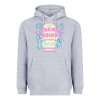 Heather Grey spearmint rhino las vegas Heavyweight Hoodie - linhVisuals