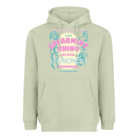 Matcha spearmint rhino las vegas Heavyweight Hoodie - linhVisuals
