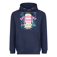 Navy spearmint rhino las vegas Heavyweight Hoodie - linhVisuals