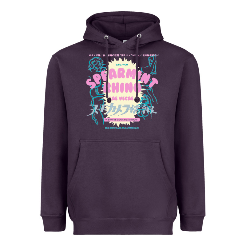 Spearmint Rhino Las Vegas Heavyweight Hoodie by linhVisuals | Teevron