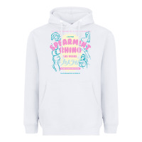 White spearmint rhino las vegas Heavyweight Hoodie - linhVisuals