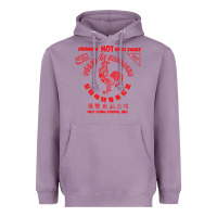 Lavender sriracha sauce Heavyweight Hoodie - linhVisuals