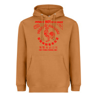Meerkat sriracha sauce Heavyweight Hoodie - linhVisuals