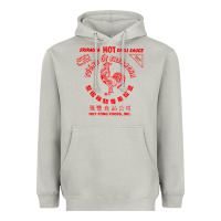 Moon Dust sriracha sauce Heavyweight Hoodie - linhVisuals