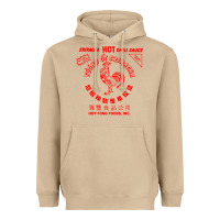 Mushroom sriracha sauce Heavyweight Hoodie - linhVisuals