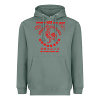 Sage sriracha sauce Heavyweight Hoodie - linhVisuals
