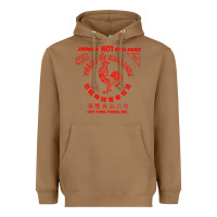 Sriracha Sauce Heavyweight Hoodie | Teevron
