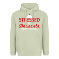 Matcha stressed is desserts spelled backwards Heavyweight Hoodie - linhVisuals