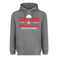 Storm stressed is desserts spelled backwards Heavyweight Hoodie - linhVisuals