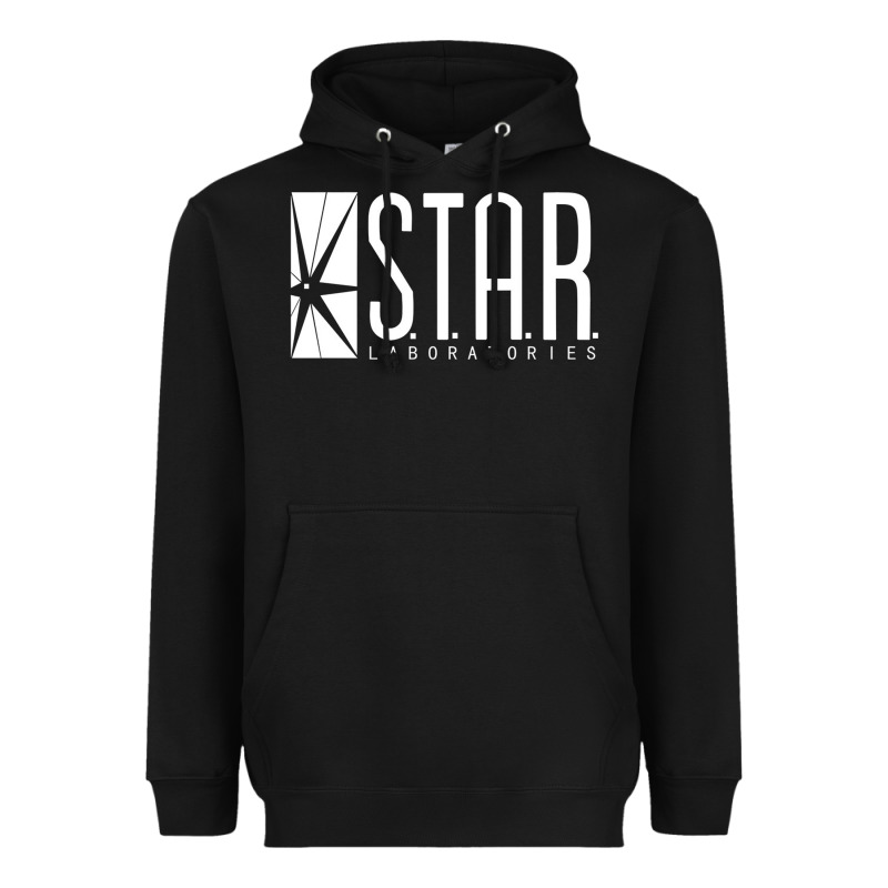 Star Laboratories Heavyweight Hoodie by linhVisuals | Teevron