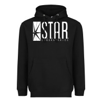 Black star laboratories Heavyweight Hoodie - linhVisuals