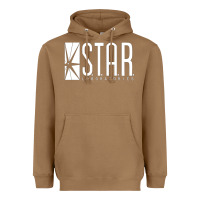 Toasted Coconut star laboratories Heavyweight Hoodie - linhVisuals