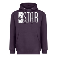 Plum star labs team Heavyweight Hoodie - linhVisuals