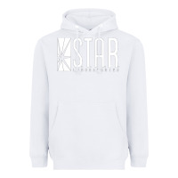 White star labs team Heavyweight Hoodie - linhVisuals