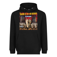 Black Capone-N-Noreaga Heavyweight Hoodie - linhVisuals