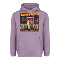 Lavender Capone-N-Noreaga Heavyweight Hoodie - linhVisuals