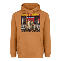 Meerkat Capone-N-Noreaga Heavyweight Hoodie - linhVisuals