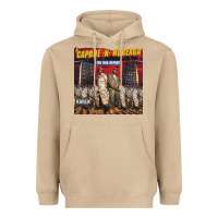 Mushroom Capone-N-Noreaga Heavyweight Hoodie - linhVisuals