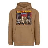 Toasted Coconut Capone-N-Noreaga Heavyweight Hoodie - linhVisuals