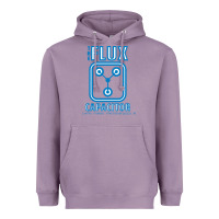 Lavender the flux capacitor Heavyweight Hoodie - linhVisuals
