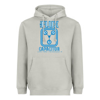 Moon Dust the flux capacitor Heavyweight Hoodie - linhVisuals