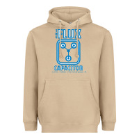 Mushroom the flux capacitor Heavyweight Hoodie - linhVisuals