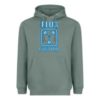 Sage the flux capacitor Heavyweight Hoodie - linhVisuals
