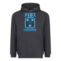 Smoke the flux capacitor Heavyweight Hoodie - linhVisuals