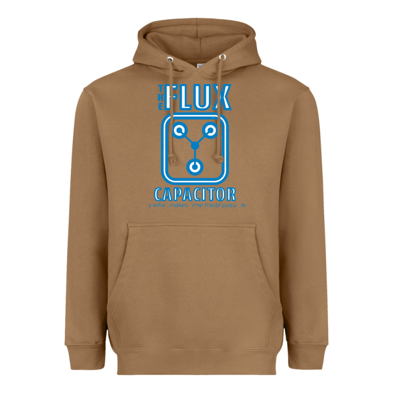 The Flux Capacitor Heavyweight Hoodie by linhVisuals | Teevron
