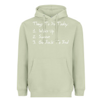 Matcha things to do today Heavyweight Hoodie - linhVisuals
