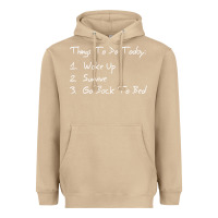Mushroom things to do today Heavyweight Hoodie - linhVisuals