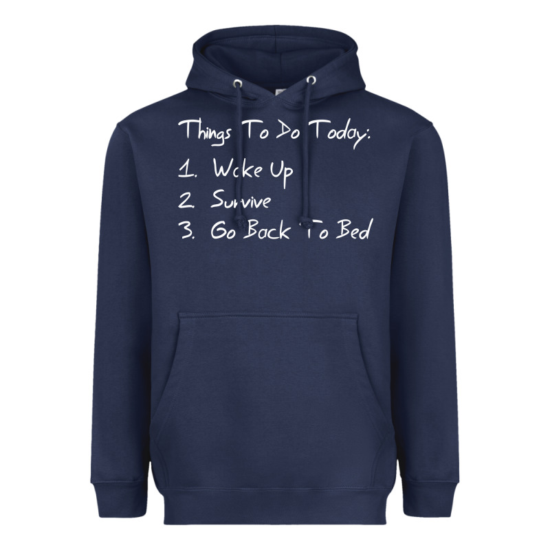 Things To Do Today Heavyweight Hoodie by linhVisuals | Teevron