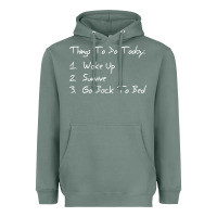 Sage things to do today Heavyweight Hoodie - linhVisuals