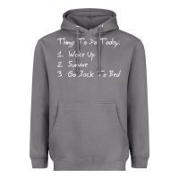 Storm things to do today Heavyweight Hoodie - linhVisuals