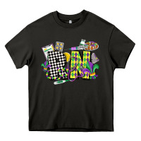 Asphalt registered nurse mardi gras Heavy Core Tee - CowGirlArtShop