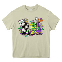 Mossy registered nurse mardi gras Heavy Core Tee - CowGirlArtShop