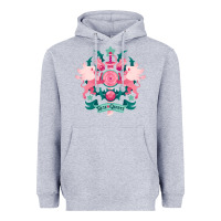 Heather Grey steven universe 2 Heavyweight Hoodie - linhVisuals