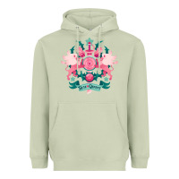 Matcha steven universe 2 Heavyweight Hoodie - linhVisuals