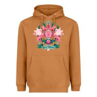 Meerkat steven universe 2 Heavyweight Hoodie - linhVisuals