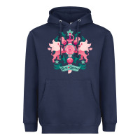 Navy steven universe 2 Heavyweight Hoodie - linhVisuals