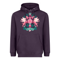 Plum steven universe 2 Heavyweight Hoodie - linhVisuals