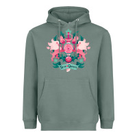 Sage steven universe 2 Heavyweight Hoodie - linhVisuals