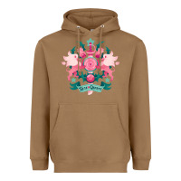 Toasted Coconut steven universe 2 Heavyweight Hoodie - linhVisuals