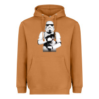 Meerkat stormtrooper cat Heavyweight Hoodie - linhVisuals