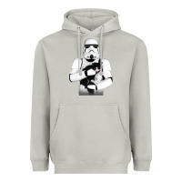 Moon Dust stormtrooper cat Heavyweight Hoodie - linhVisuals