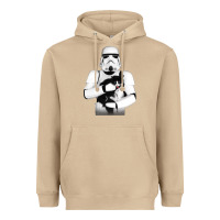 Mushroom stormtrooper cat Heavyweight Hoodie - linhVisuals