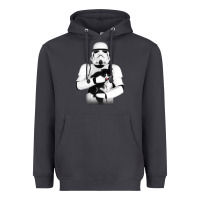 Smoke stormtrooper cat Heavyweight Hoodie - linhVisuals